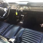 Ford mustang coupe 1965 - blanche intérieur noir - FM111 - 6