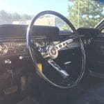 Ford mustang coupe 1965 - blanche intérieur noir - FM111 - 7